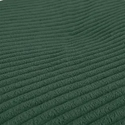 Grand pouf poire en velours côtelé pour ados et adultes