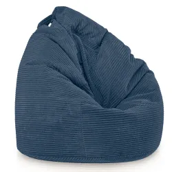 Pouf Poire - Velours Côtelé Soft