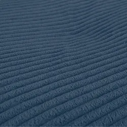 Grand pouf poire en velours côtelé pour ados et adultes