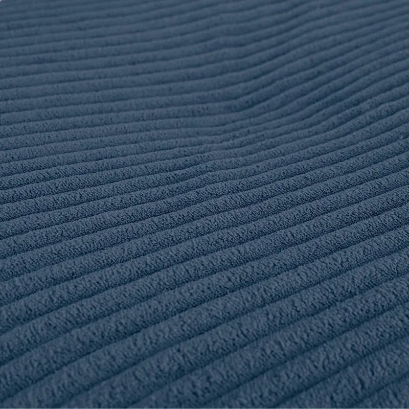 Grand pouf poire en velours côtelé pour ados et adultes