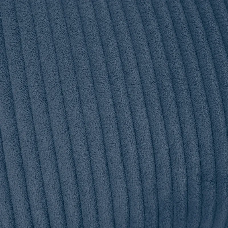 Grand pouf poire en velours côtelé pour ados et adultes