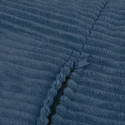 Grand pouf poire en velours côtelé pour ados et adultes