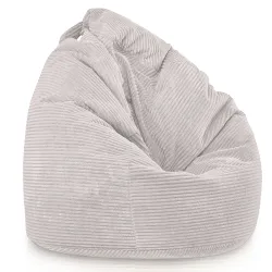 Pouf Poire - Velours Côtelé Soft