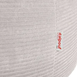 Grand pouf poire en velours côtelé pour ados et adultes