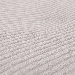 Grand pouf poire en velours côtelé pour ados et adultes