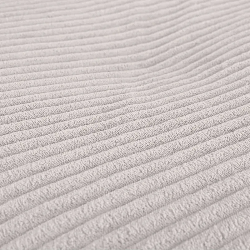 Grand pouf poire en velours côtelé pour ados et adultes