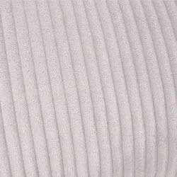 Grand pouf poire en velours côtelé pour ados et adultes