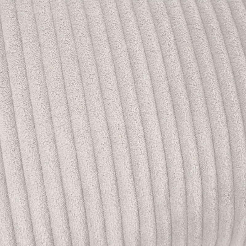Grand pouf poire en velours côtelé pour ados et adultes