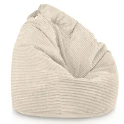 Pouf Poire - Velours Côtelé Soft