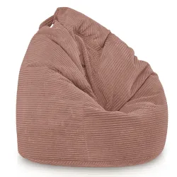 Pouf Poire - Velours Côtelé Soft