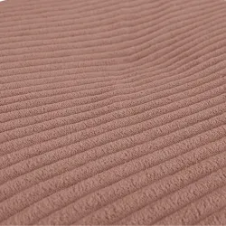 Grand pouf poire en velours côtelé pour ados et adultes