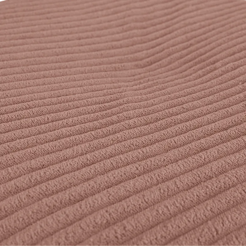 Grand pouf poire en velours côtelé pour ados et adultes