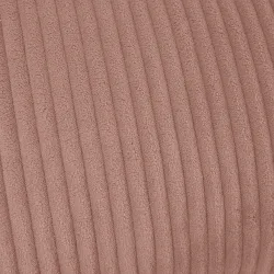 Grand pouf poire en velours côtelé pour ados et adultes