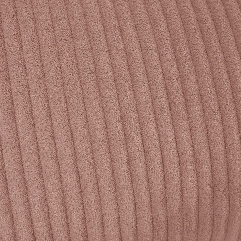 Grand pouf poire en velours côtelé pour ados et adultes