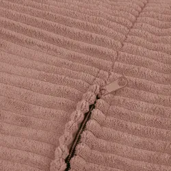 Grand pouf poire en velours côtelé pour ados et adultes