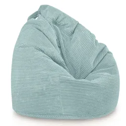 Pouf Poire - Velours Côtelé Soft