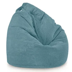 Pouf Poire - Velours Côtelé Soft