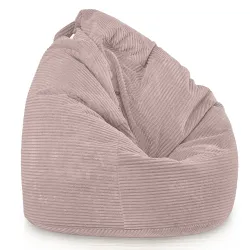 Pouf Poire - Velours Côtelé Soft