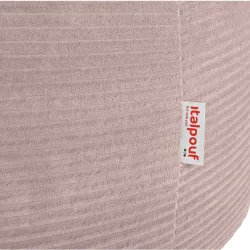 Grand pouf poire en velours côtelé pour ados et adultes