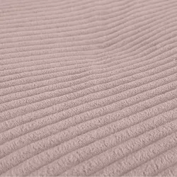 Grand pouf poire en velours côtelé pour ados et adultes