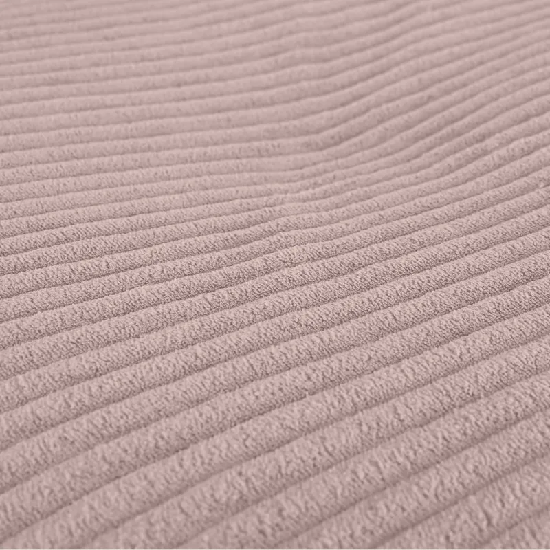 Grand pouf poire en velours côtelé pour ados et adultes