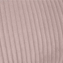 Grand pouf poire en velours côtelé pour ados et adultes