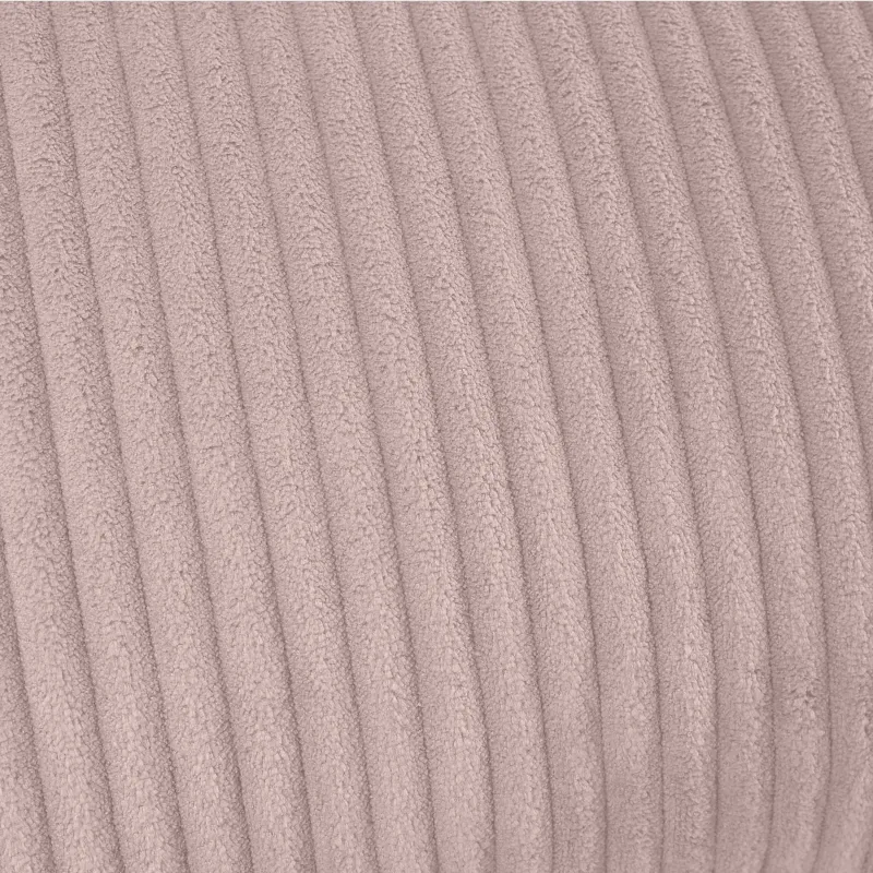 Grand pouf poire en velours côtelé pour ados et adultes
