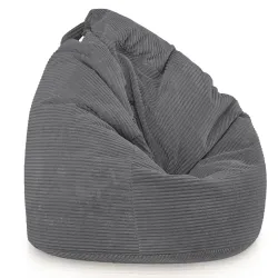 Pouf Poire - Velours Côtelé Soft