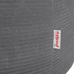 Grand pouf poire en velours côtelé pour ados et adultes