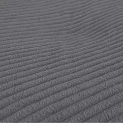 Grand pouf poire en velours côtelé pour ados et adultes