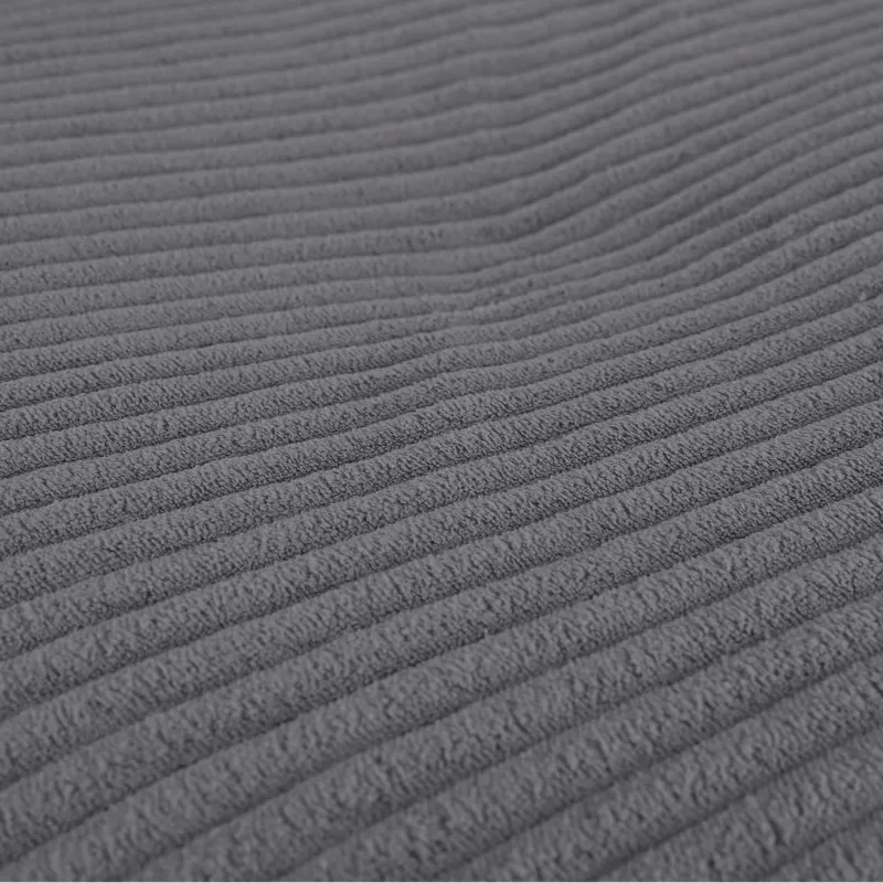 Grand pouf poire en velours côtelé pour ados et adultes