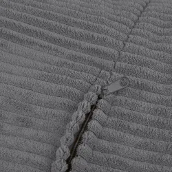 Grand pouf poire en velours côtelé pour ados et adultes