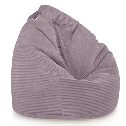 Pouf Poire - Velours Côtelé Soft