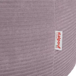 Grand pouf poire en velours côtelé pour ados et adultes
