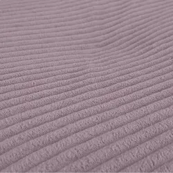 Grand pouf poire en velours côtelé pour ados et adultes