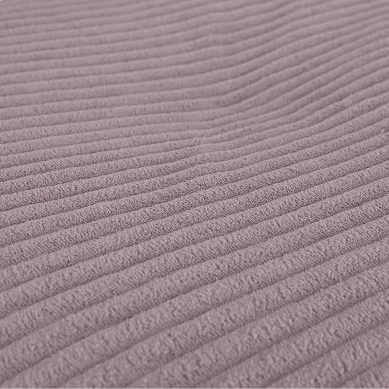 Grand pouf poire en velours côtelé pour ados et adultes
