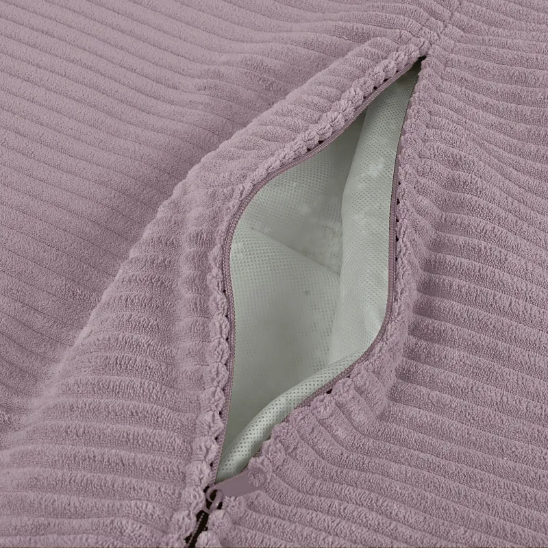 Grand pouf poire en velours côtelé pour ados et adultes
