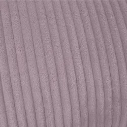 Grand pouf poire en velours côtelé pour ados et adultes
