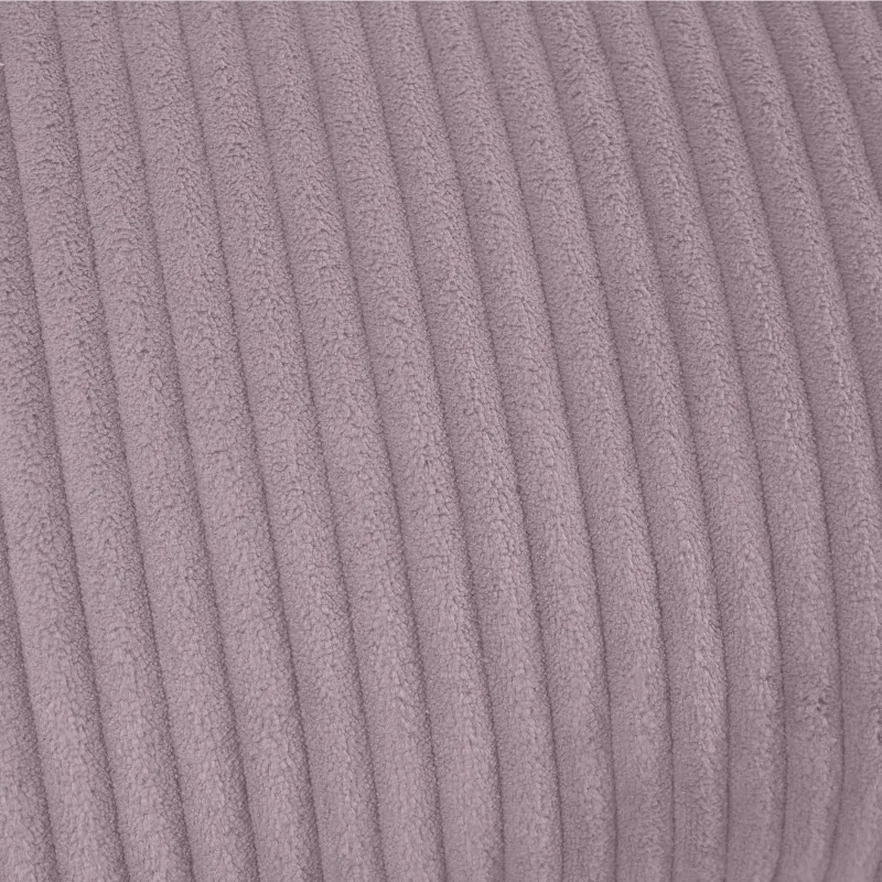 Grand pouf poire en velours côtelé pour ados et adultes