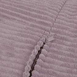 Grand pouf poire en velours côtelé pour ados et adultes