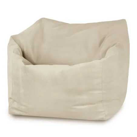 Fauteuil Pouf Siège de Sol Cube Amalfi - Velours Soft