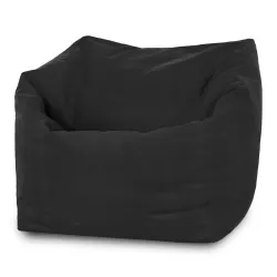 Fauteuil Pouf Siège de Sol Cube Amalfi - Velours Soft