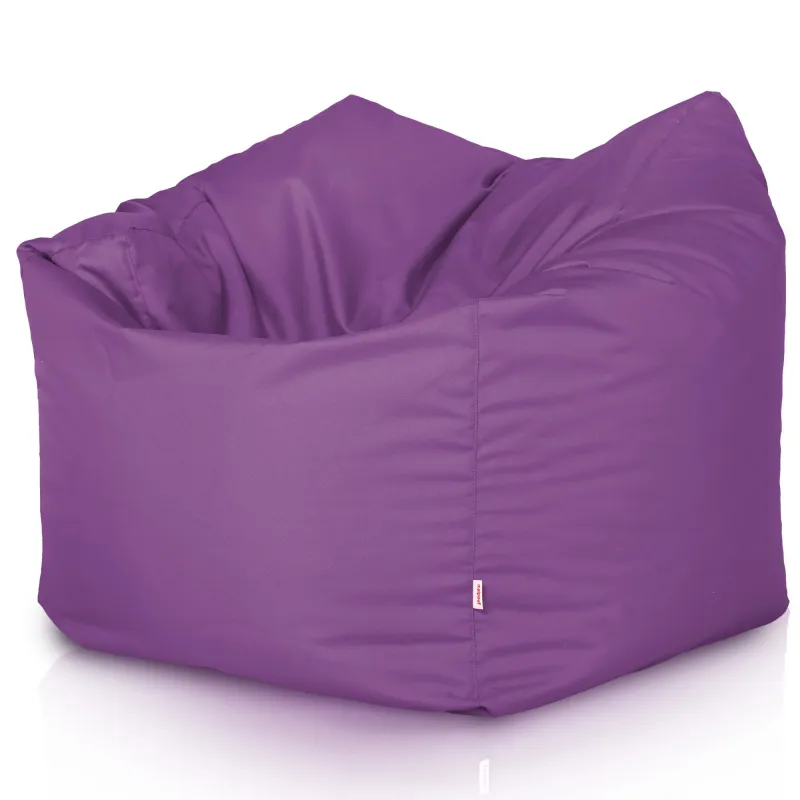 Fauteuil Pouf Siège de Sol Cube Amalfi - Outdoor Pro d'extérieur Jardin Imperméable