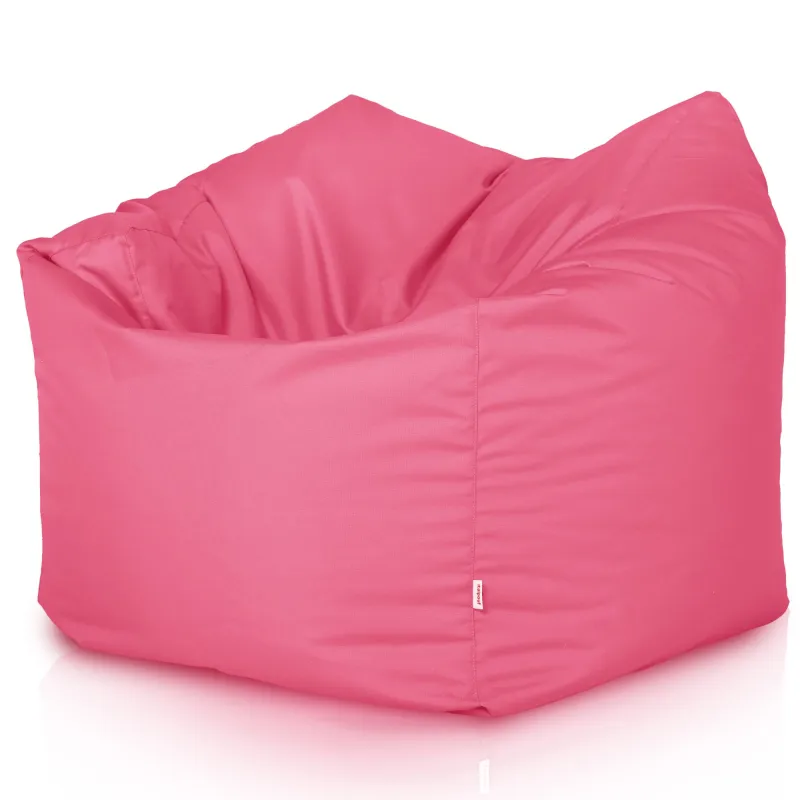 Fauteuil Pouf Siège de Sol Cube Amalfi - Outdoor Pro d'extérieur Jardin Imperméable