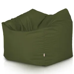 Fauteuil Pouf Siège de Sol Cube Amalfi - Outdoor Pro d'extérieur Jardin Imperméable