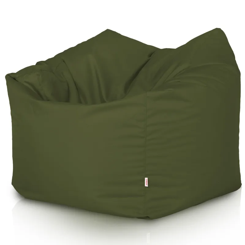 Fauteuil Pouf Siège de Sol Cube Amalfi - Outdoor Pro d'extérieur Jardin Imperméable