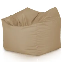 Fauteuil Pouf Siège de Sol Cube Amalfi - Outdoor Pro d'extérieur Jardin Imperméable
