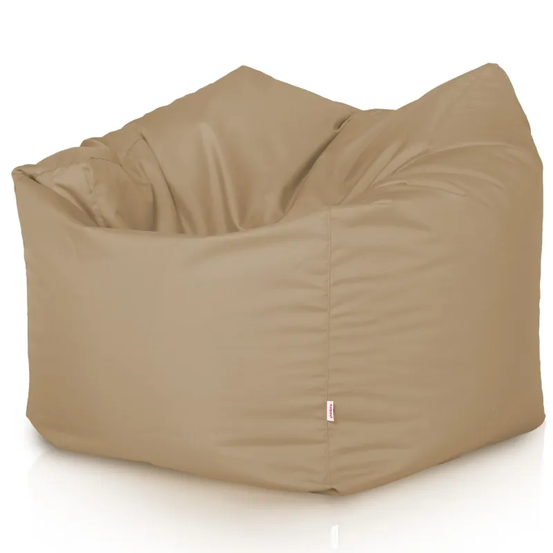 Fauteuil Pouf Siège de Sol Cube Amalfi - Outdoor Pro d'extérieur Jardin Imperméable