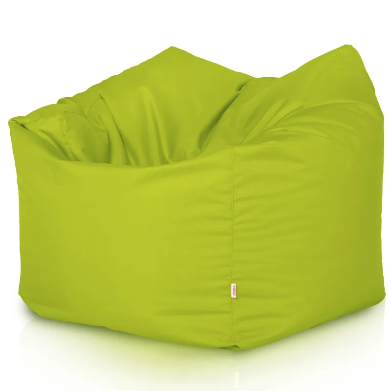 Fauteuil Pouf Siège de Sol Cube Amalfi - Outdoor Pro d'extérieur Jardin Imperméable