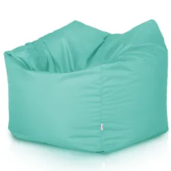 Fauteuil Pouf Siège de Sol Cube Amalfi - Outdoor Pro d'extérieur Jardin Imperméable